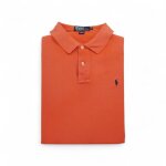 Reconditionn� - polo manches courtes homme orange polo ralph lauren - col polo - taille xl - homme - ...