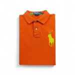 Reconditionn - polo manches courtes homme orange - taille s - homme - orange
