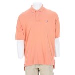 Reconditionn� - polo manches courtes homme orange - taille l - homme - orange