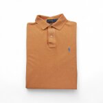 Reconditionné - polo manches courtes homme orange - taille s - homme - orange Reconditionné - polo manches courtes homme orange - taille s - homme - orange