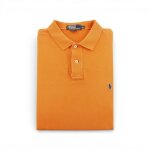 Reconditionn� - polo manches courtes homme orange - taille 2xl - homme - orange