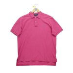 Reconditionné - polo manches courtes homme rose - taille l - homme - rose Reconditionné - polo manches courtes homme rose - taille l - homme - rose