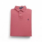 Reconditionné - polo manches courtes homme rose - taille l - homme - rose Reconditionné - polo manches courtes homme rose - taille l - homme - rose