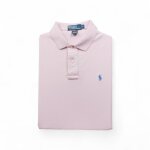 Reconditionné - polo manches courtes homme rose - taille l - homme - rose Reconditionné - polo manches courtes homme rose - taille l - homme - rose