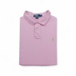 Reconditionn - polo manches courtes homme rose - taille 2xl - homme - rose