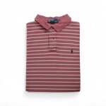 Reconditionn - polo manches courtes homme rose - taille 2xl - homme - rose