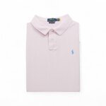Reconditionn - polo manches courtes homme rose - taille 2xl - homme - rose