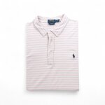Reconditionné - polo manches courtes homme rose - taille 2xl - homme - rose Reconditionné - polo manches courtes homme rose - taille 2xl - homme - rose