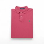 Reconditionné - polo manches courtes homme rose - taille m - homme - rose Reconditionné - polo manches courtes homme rose - taille m - homme - rose
