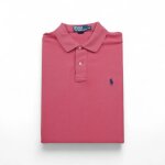 Reconditionné - polo manches courtes homme rose - taille m - homme - rose Reconditionné - polo manches courtes homme rose - taille m - homme - rose