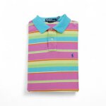Reconditionné - polo manches courtes homme rose - taille m - homme - rose Reconditionné - polo manches courtes homme rose - taille m - homme - rose