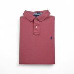 Reconditionné - polo manches courtes homme rose - taille m - homme - rose Reconditionné - polo manches courtes homme rose - taille m - homme - rose