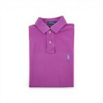 Reconditionn� - polo manches courtes homme rose - taille m - homme - rose