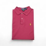 Reconditionné - polo manches courtes homme rose - taille m - homme - rose Reconditionné - polo manches courtes homme rose - taille m - homme - rose
