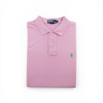 Reconditionn� - polo manches courtes homme rose - taille xl - homme - rose