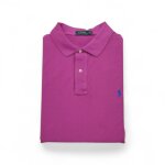 Reconditionn - polo manches courtes homme rose - taille xl - homme - rose