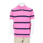 Reconditionn� - polo manches courtes homme rose - taille xl - homme - rose