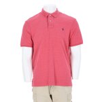 Reconditionn� - polo manches courtes homme rose - taille xl - homme - rose