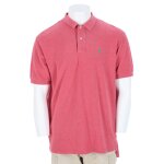 Reconditionn� - polo manches courtes homme rose - taille xl - homme - rose