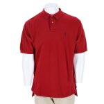 Reconditionn� - polo manches courtes homme rouge - taille l - homme - rouge
