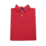 Reconditionné - polo manches courtes homme rouge - taille l - homme - rouge Reconditionné - polo manches courtes homme rouge - taille l - homme - rouge