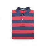 Reconditionn� - polo manches courtes homme rouge - taille l - homme - rouge