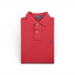Reconditionn� - polo manches courtes homme rouge - taille s - homme - rouge