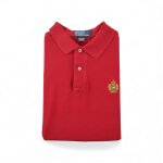 Reconditionn� - polo manches courtes homme rouge - taille l - homme - rouge