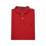 Reconditionn - polo manches courtes homme rouge - taille 2xl - homme - rouge