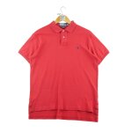 Reconditionn� - polo manches courtes homme rouge - taille m - homme - rouge