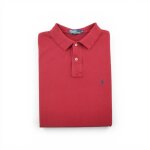 Reconditionn� - polo manches courtes homme rouge - taille m - homme - rouge