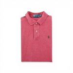 Reconditionn� - polo manches courtes homme rouge - taille m - homme - rouge
