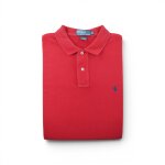 Reconditionn� - polo manches courtes homme rouge - taille m - homme - rouge