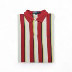 Reconditionn - polo manches courtes homme rouge - taille m - homme - rouge