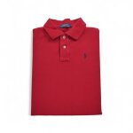 Reconditionné - polo manches courtes homme rouge - taille m - homme - rouge Reconditionné - polo manches courtes homme rouge - taille m - homme - rouge