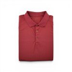 Reconditionn� - polo manches courtes homme rouge - taille xl - homme - rouge