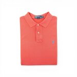 Reconditionn� - polo manches courtes homme rouge - taille xl - homme - rouge