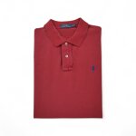 Reconditionn� - polo manches courtes homme rouge - taille xl - homme - rouge
