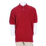 Reconditionn� - polo manches courtes homme rouge - taille xl - homme - rouge