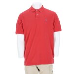 Reconditionn� - polo manches courtes homme rouge - taille xl - homme - rouge