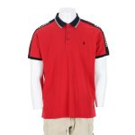 Reconditionn� - polo manches courtes homme rouge - taille xl - homme - rouge