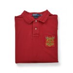 Reconditionn - polo manches courtes homme rouge - taille xl - homme - rouge