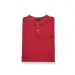 Reconditionn - polo manches courtes homme rouge - taille xl - homme - rouge