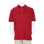 Reconditionn� - polo manches courtes homme rouge - taille xl - homme - rouge