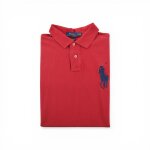 Reconditionn� - polo manches courtes homme rouge - taille xl - homme - rouge