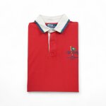 Reconditionn - polo manches courtes homme rouge - taille xl - homme - rouge