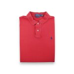 Reconditionn� - polo manches courtes homme rouge - taille xl - homme - rouge