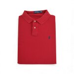 Reconditionn� - polo manches courtes homme rouge - taille xl - homme - rouge
