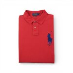 Reconditionn� - polo manches courtes homme rouge - taille xl - homme - rouge