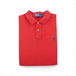 Reconditionn� - polo manches courtes homme rouge - taille xl - homme - rouge